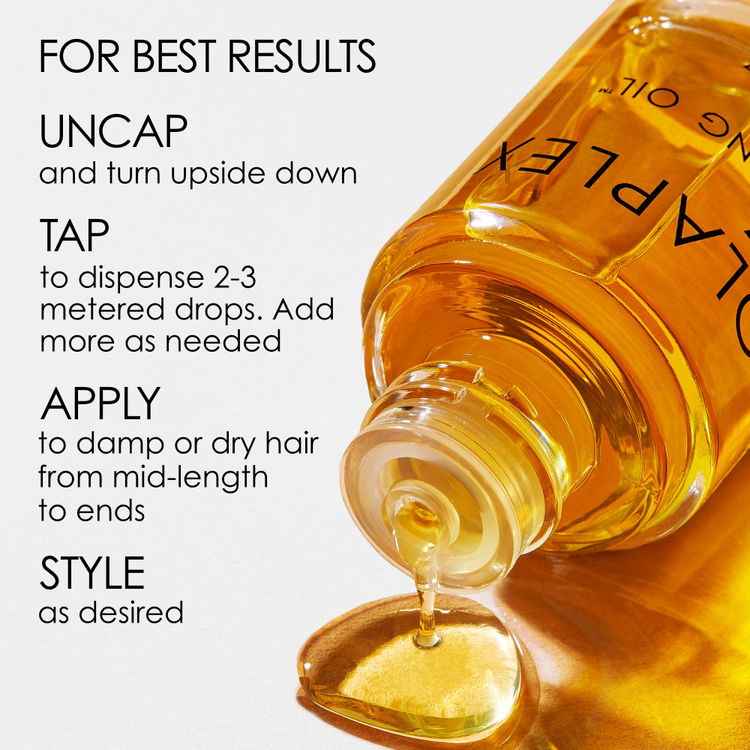 Olaplex N° 7 Bonding Frizz Reduction & Heat Protection Hair Oil (7.5ml)