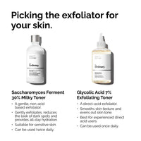 The Ordinary Saccharomyces Ferment 30% Milky Toner (100 ml)