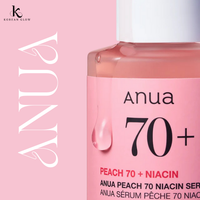 ANUA Peach 70+ Niacin Serum (30ml) | Brightening & Pore Refining