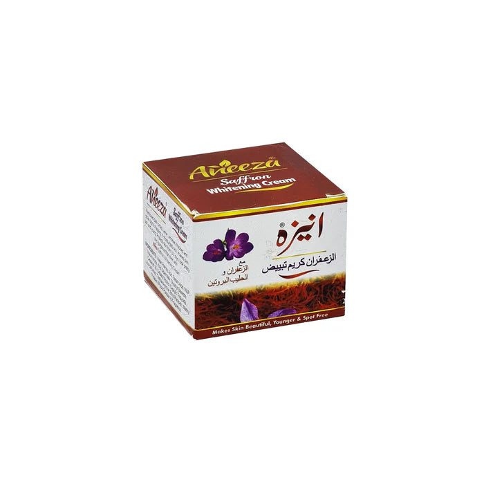 Aneeza Saffron Whitening Cream-30g