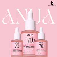 ANUA Peach 70+ Niacin Serum (30ml) | Brightening & Pore Refining