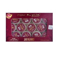 Myzia Javadhu Perfumed Body Cream – 10g Each, Pack of 12