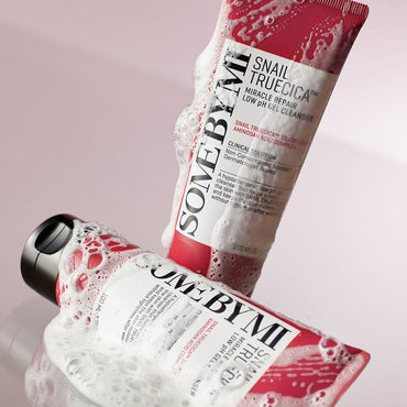 SOME BY MI Snail Truecica Miracle Repair Low pH Face Gel Cleanser (100 ml)