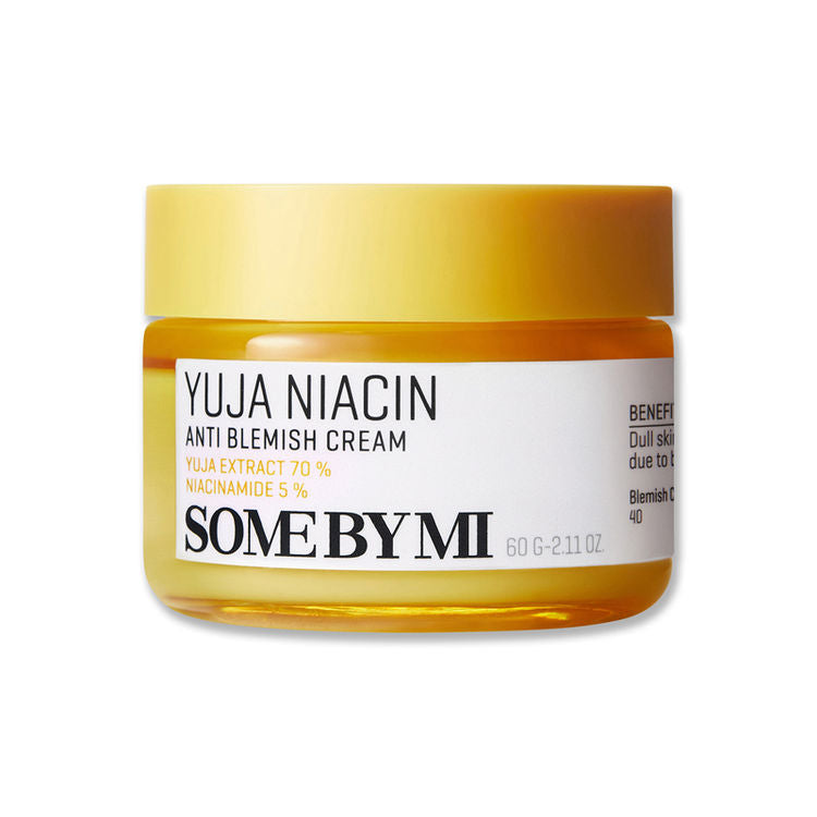 SOME BY MI Yuja Niacin Anti Blemish Face Cream (60 g)