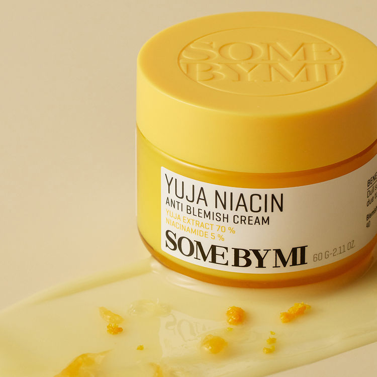 SOME BY MI Yuja Niacin Anti Blemish Face Cream (60 g)
