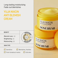 SOME BY MI Yuja Niacin Anti Blemish Face Cream (60 g)