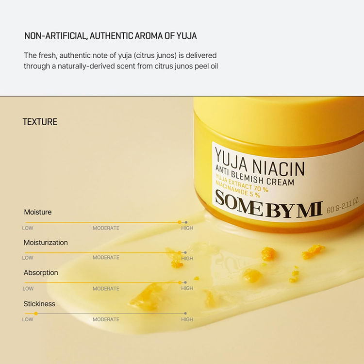 SOME BY MI Yuja Niacin Anti Blemish Face Cream (60 g)