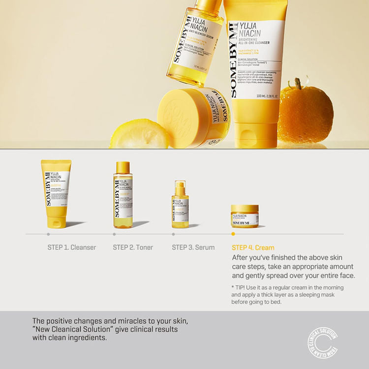 SOME BY MI Yuja Niacin Anti Blemish Face Cream (60 g)