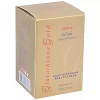 Mistine Glutathione Gold Night Whitening Beauty Cream (50g) | Skin Brightening & Anti-Aging