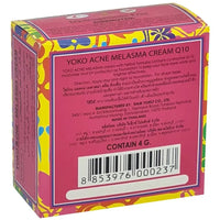 Yoko Acne Melasma Q-10 Cream – 4g