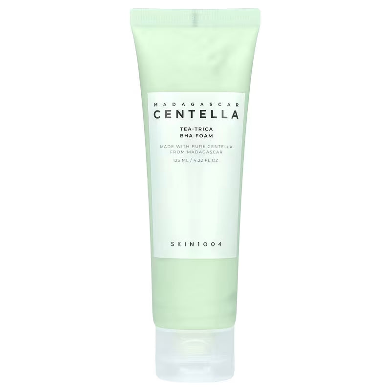 SKIN1004, Madagascar Centella, Tea-Trica BHA Foam, 4.22 fl oz (125 ml)