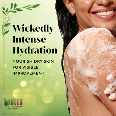 Olay Limited Edition Serum Body Wash, Wickedly Wonderful, 20 fl oz, Elphaba's Edition Hydrating Body Wash