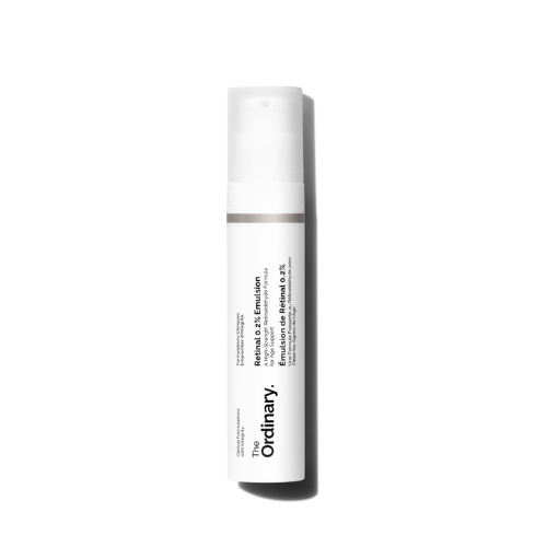 The Ordinary Retinal 0.2% Emulsion – High Strength Retinal Serum for Smoother, Firmer Skin | 15ml