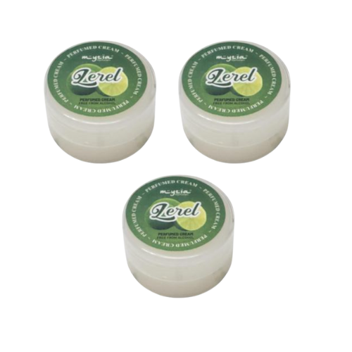 Myzia Lerel Perfumed Cream – Elegant & Long-Lasting Fragrance (Pack of 3)