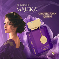 Armaf Club De Nuit Maleka Eau De Parfum for Women 105ml | Floral Fruity Long-Lasting Fragrance