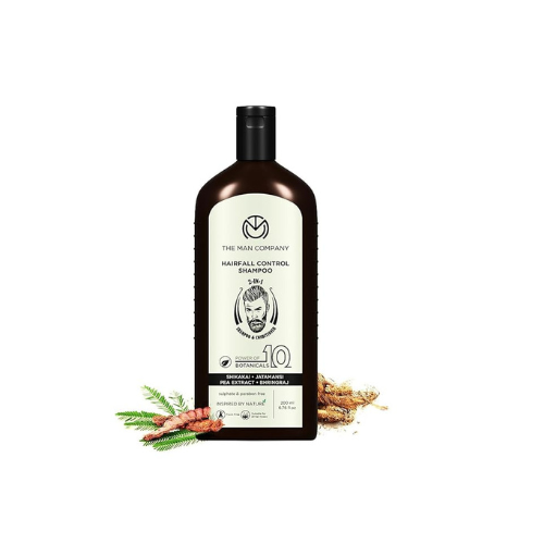 The Man Company Hairfall Control 2-in-1 Shampoo & Conditioner for Men – Strengthens & Nourishes Hair