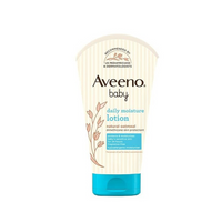 Aveeno Baby Daily Moisture Lotion – 20g | Oat Flour, Glycerin & Dimethicone | Hypoallergenic & Fragrance-Free