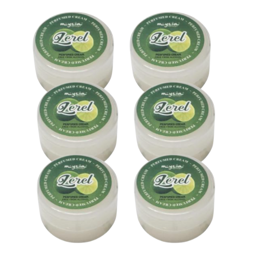 Myzia Lerel Perfumed Cream – Elegant & Long-Lasting Fragrance (Pack of 6)
