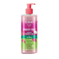 COSMO Be Fresh Dragon Fruit Shower Gel with Aloe Vera & Vitamin E  | Refreshing & Nourishing Body Wash