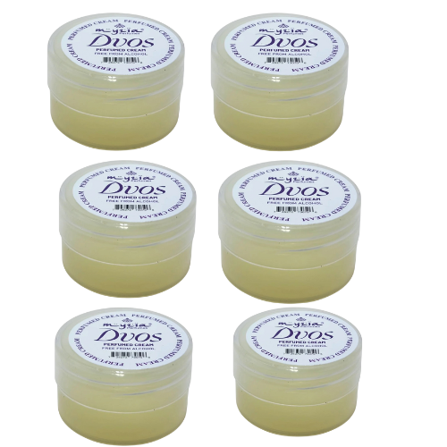 Myzia Dvos Perfumed Cream – Unique & Long-Lasting Fragrance (Pack of 6)