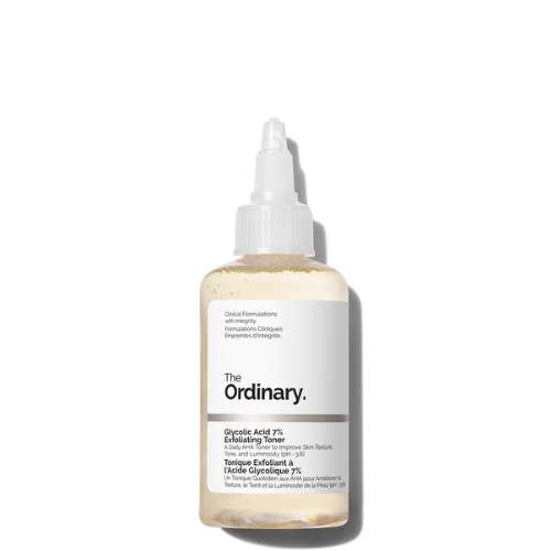 The Ordinary Glycolic Acid 7% Exfoliating Toner – Brightening & Smoothing Daily Peel