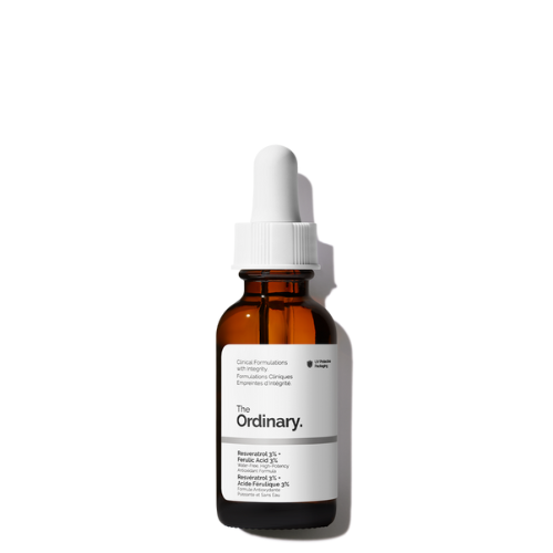 The Ordinary Resveratrol 3% + Ferulic Acid 3% – Powerful Antioxidant Serum