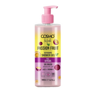 COSMO Be Fresh Passion Fruit Shower Gel with Aloe Vera & Vitamin E | Refreshing & Nourishing Body Wash – 1000ml