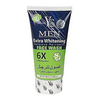 YC Men Extra Whitening Intense Fairness Face Wash – Oil Control & Brightening Cleanser | 100 ml