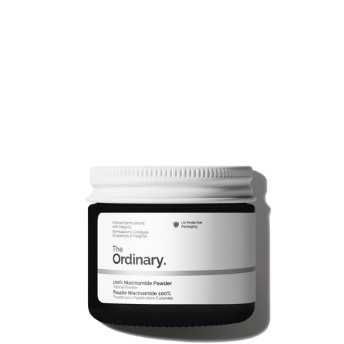 The Ordinary 100% Niacinamide Powder – Customizable Brightening & Oil-Control Treatment