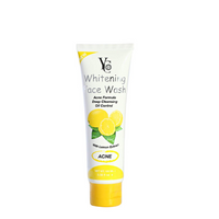 YC Whitening Lemon Extract Acne Face Wash – Oil Control, Pimple Prevention & Brightening | 100 ml