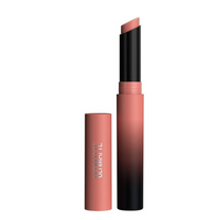 Maybelline New York Color Sensational Ultimatte Matte Lipstick – More Buff, Pink Beige | Non-Drying, Intense Pigment