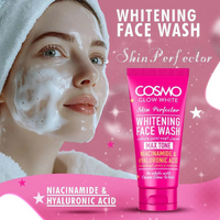 Cosmo Glow White Whitening Face Wash