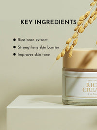 I'm From Rice Cream - Brightening Korean Moisturizer with Rice & Ceramide for Glowing Skin (50g)