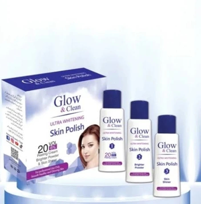 Glow & Clean Skin Polish