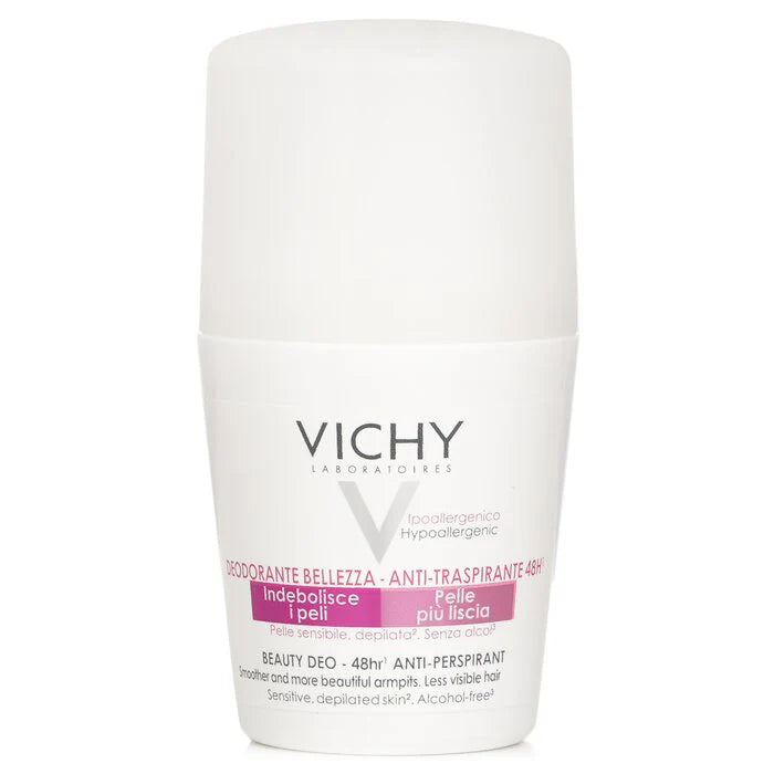 Vichy Beauty Deo Anti-Perspirant 48hr Roll-On (For Sensitive Skin) 50ml/1.69oz