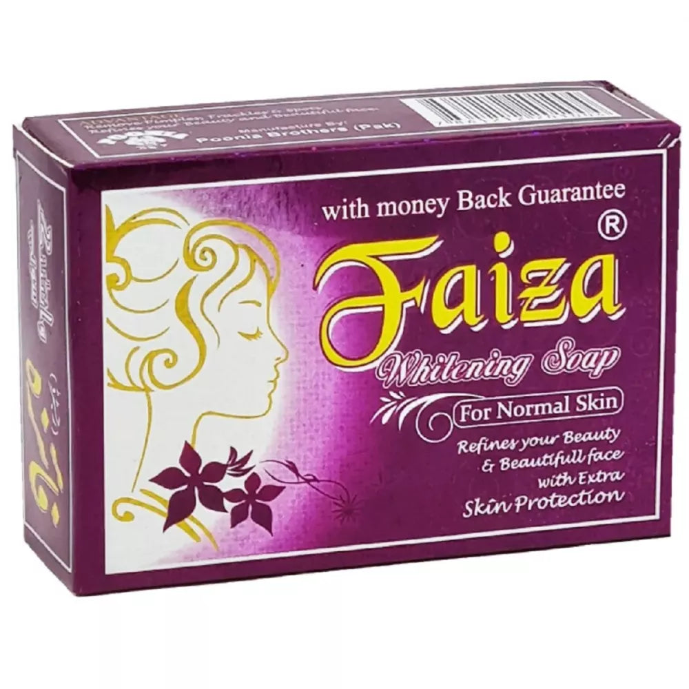 Faiza Whitening Soap for Normal Skin – 100g
