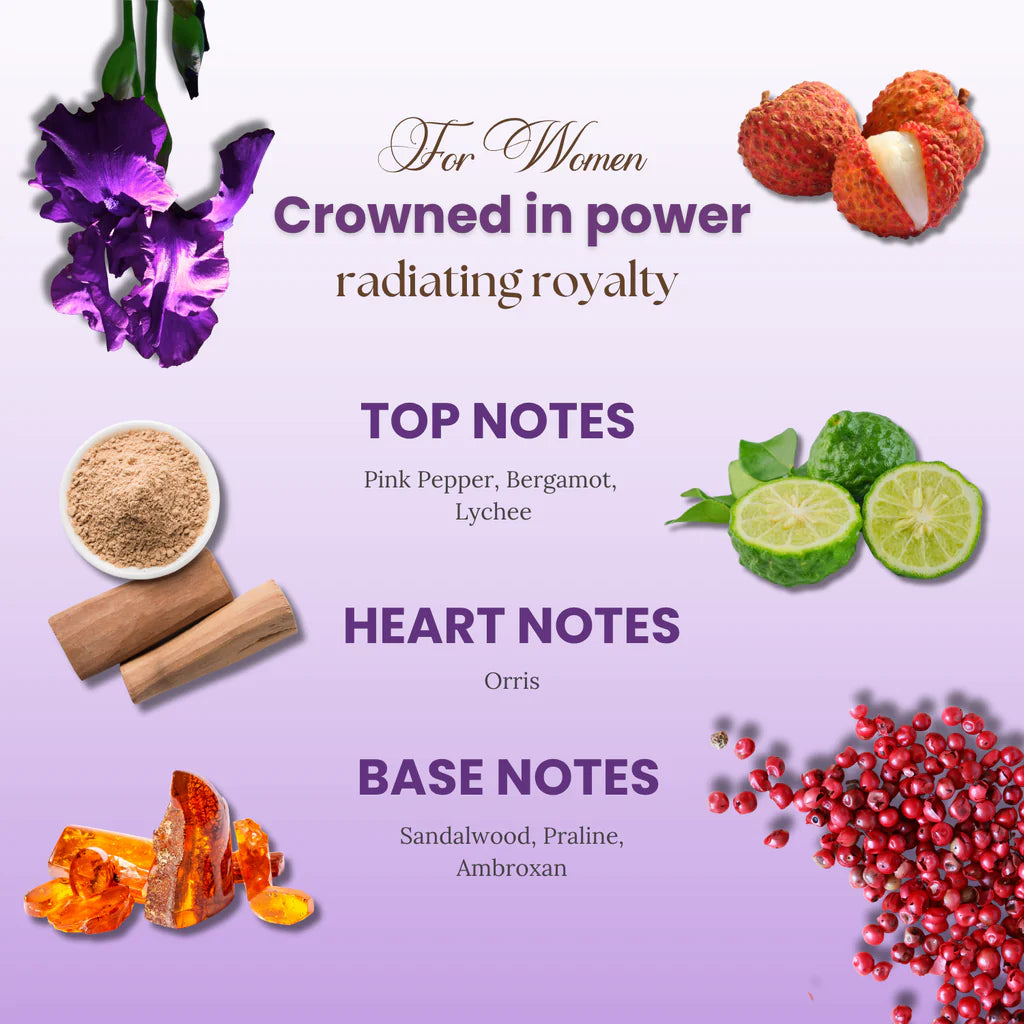 Armaf Club De Nuit Maleka Eau De Parfum for Women 105ml | Floral Fruity Long-Lasting Fragrance