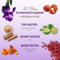 Armaf Club De Nuit Maleka Eau De Parfum for Women 105ml | Floral Fruity Long-Lasting Fragrance