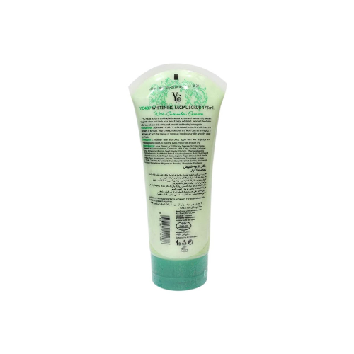 YC Cucumber Face & Body Scrub – Deep Cleansing, Moisturizing & Gentle Exfoliation | 175 ml