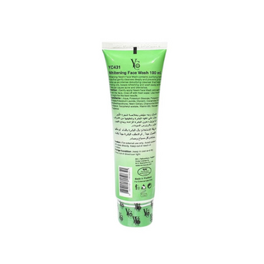 YC Whitening Neem Face Wash for Oily Skin – Clears Pores & Gentle Exfoliation | 100 ml