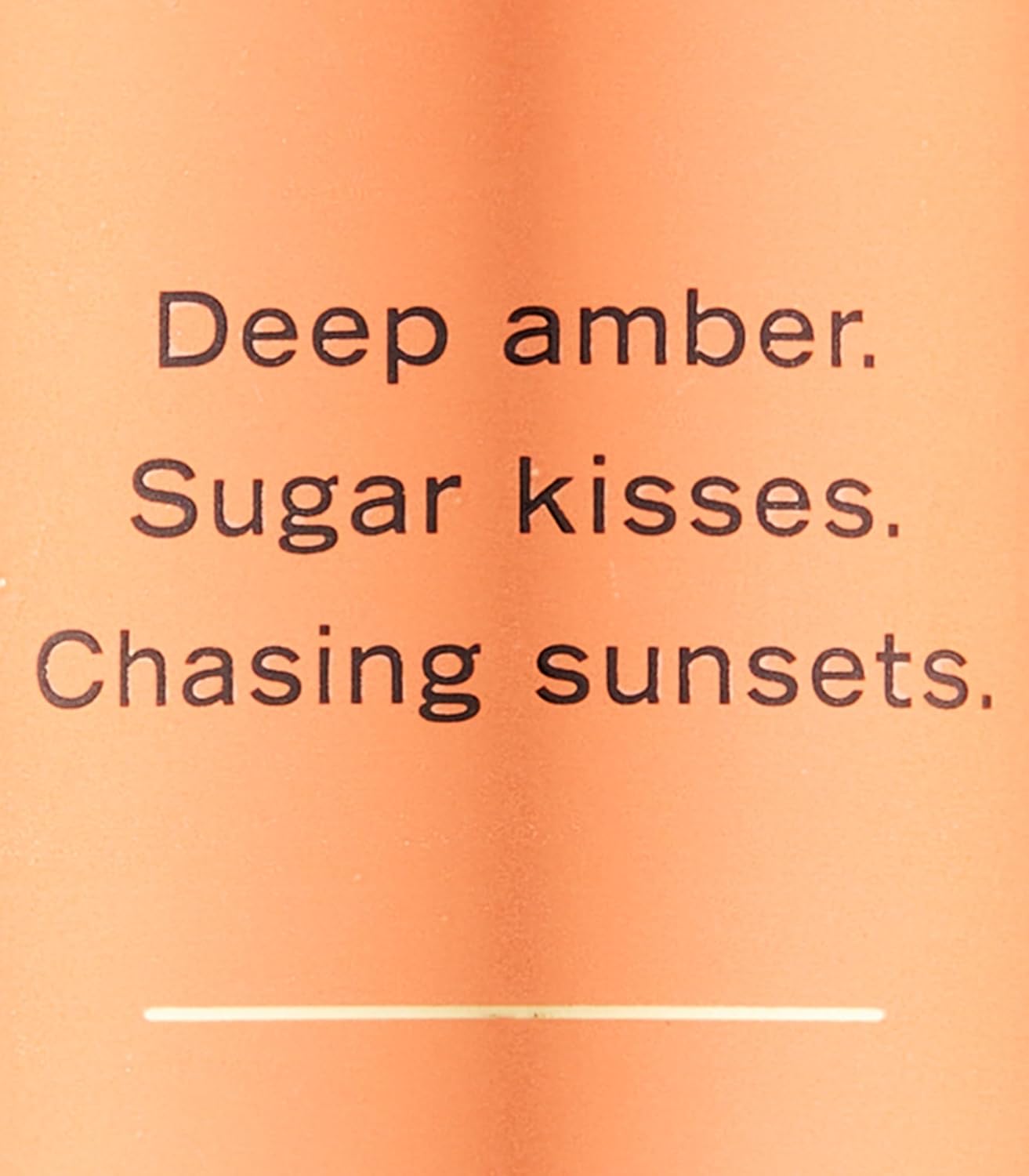 Victoria's Secret Amber Romance Body Mist for Women, Perfume with Notes of Sugar Kisses, Women’s Fragrance