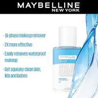 Maybelline New York Biphase Eye & Lip Makeup Remover – 40ml