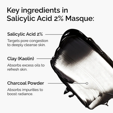 The Ordinary Salicylic Acid 2% Masque – Exfoliating & Blemish-Control Treatment