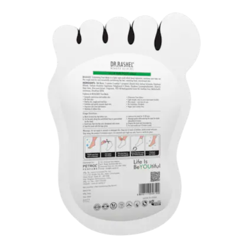 Dr. Rashel Aloe Vera Foot Mask – Deep Hydration & Soothing Relief for Soft, Smooth Feet