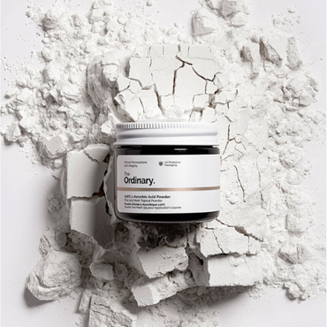 The Ordinary 100% L-Ascorbic Acid Powder – Potent Vitamin C Brightening Treatment