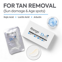 Raaga Professional De-Tan Tan Removal Cream (72 g)