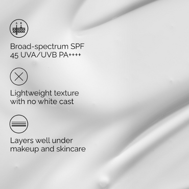 The Ordinary UV Filters SPF 45 Serum – Lightweight Daily Sunscreen Protection