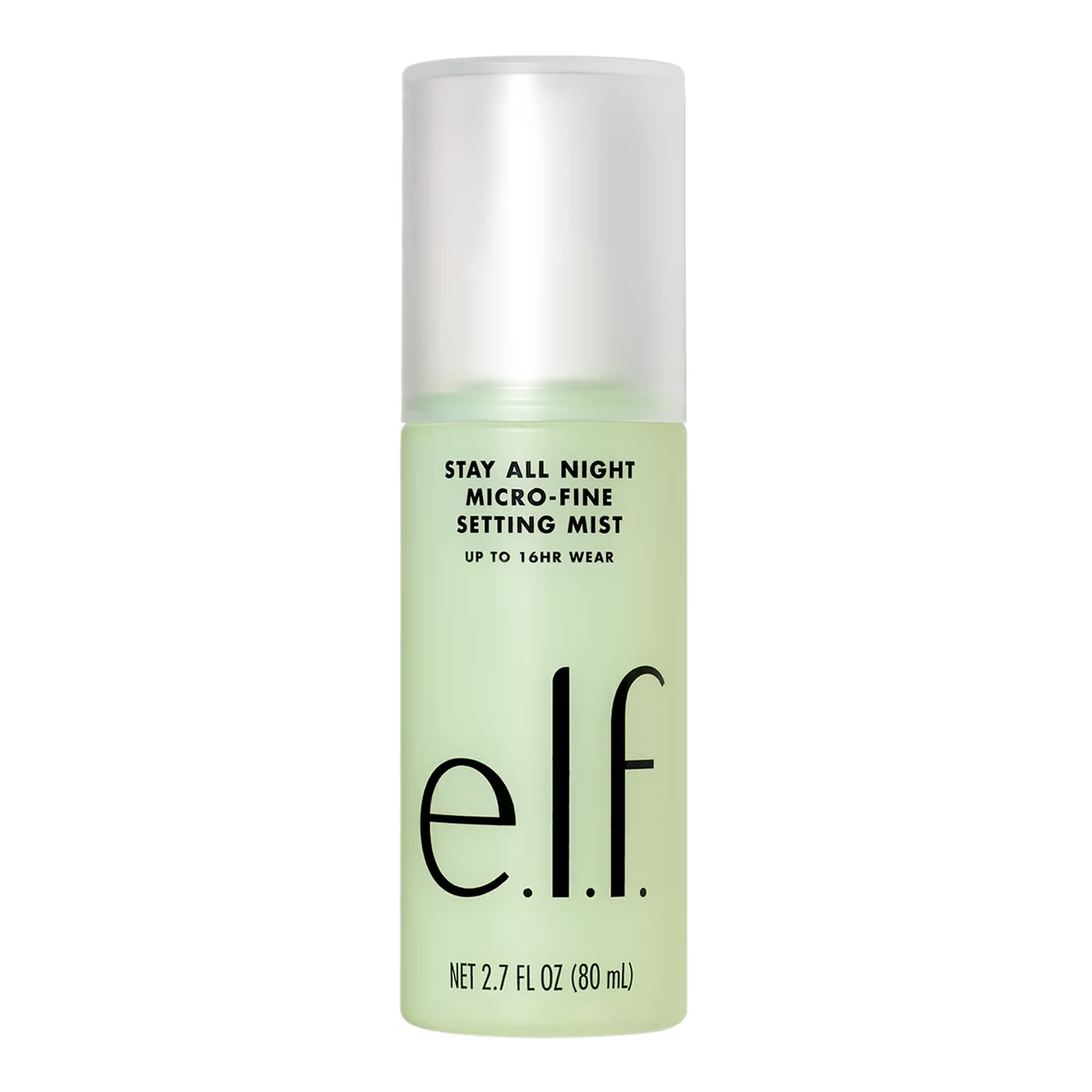 e.l.f. Cosmetics Stay All Night Setting Mist | Long-Lasting Transparent Makeup Spray