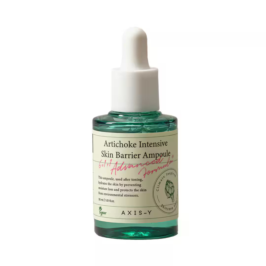 Axis-Y Artichoke Intensive Skin Barrier Ampoule (30 ml)