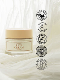 I'm From Rice Cream - Brightening Korean Moisturizer with Rice & Ceramide for Glowing Skin (50g)